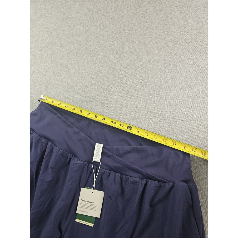 Halara Breezful Pant Wide Leg Women 2X Blue High Waisted Stretch Lightweight New - Picture 10 of 14